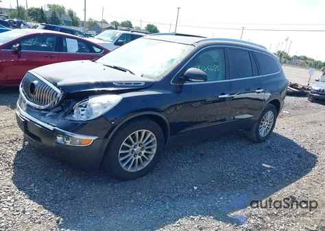 2012 Buick Enclave Leather z USA, uszkodzony, nr VIN 5GAKRCED4CJ139057